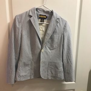 Blue & white blazer. Good condition. Ralph Lauren